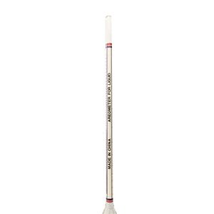Alcoholímetro de Vidrio AEK-Tech 0-100-K102.005, Hidrómetro para Mezclas de Etanol y Agua Pura, Destilación - Product Image 4