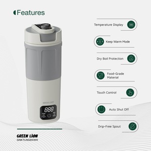 กาต้มน้ำไฟฟ้าสิงโตเขียว & โก600มล. - Product Image 3