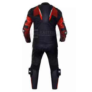 Traje de Motocicleta de Cuero Genuino, Traje de Motocicleta de la Mejor Calidad, Traje de Motocicleta Más Vendido para Hombre - Product Image 4