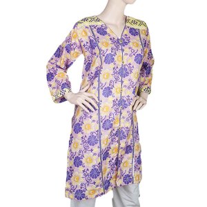 คุรตีพิมพ์ลายสำหรับผู้หญิง - หลายสี - Product Image 1
