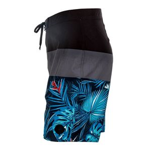 Shorts de surf à séchage rapide, entièrement imprimés sur mesure pour hommes et femmes, shorts de plage et de maillot de bain en polyester extensible, vente en gros - Product Image 3
