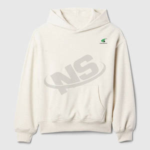 Sudadera con capucha de mezcla de algodón Premium para hombre, ropa deportiva básica con logotipo personalizado, sudaderas con capucha OEM al por mayor, ropa para correr con estilo 2025 - Product Image 4