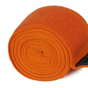 Poignets et sangles en coton de la meilleure qualité pour dames et hommes Logo personnalisé Gym Fitness Sangles d'haltérophilie - Product Image 5