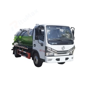 Autocisterna Dongfeng Usata per Depurazione Acque Reflue e Fosse Settiche, Servizio di Pulizia Industriale 4X2 Personalizzato per Sanificazione - Product Image 2
