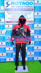 Jerseys de hockey sobre hielo profesionales hechos a medida con capucha para hombres y mujeres - Product Image 3