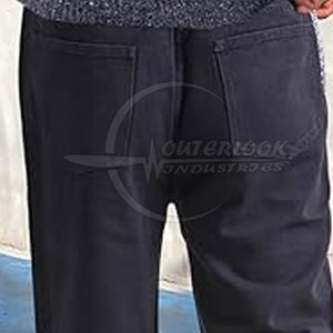 กางเกงยีนส์ขากว้างของผู้ชายกางเกงผ้าฝ้ายสำหรับฤดูร้อนผลิต2025 - Product Image 6