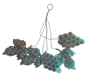 Ornements de Noël suspendus en tôle de fer artificielle ignifuge pour la décoration de la maison de vacances, boules de Noël festives, forme personnalisée - Product Image 6