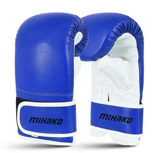 Wholesale Professional MMA Gloves Leather <b>Punching</b> <b>Bag</b> Mitts with for Closure and Adjustable Wrist Strap for Boxing Training - Product Image 2