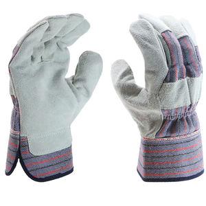PROTEXA INDUSTRIES Gants de sécurité d'hiver isolés en cuir à grain ZO-0083 Résistant à la chaleur Résistant à la déchirure Sans silicone Sans poudre - Product Image 1