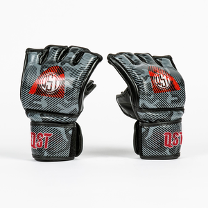 Guantes de MMA de Cuero Profesionales y Duraderos para Entusiastas de las Artes Marciales y el Boxeo, Entrenamiento de Combate, Guantes Personalizados y Resistentes - Product Image 3