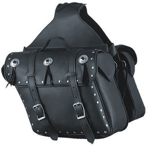 HMB-4191B PU cuir moto sacs de selle ensemble voyage bagages sac étanche personnalisé couleur et taille usine directe - Product Image 2