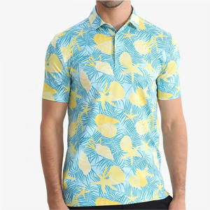 เสื้อโปโลสำหรับผู้ชายเสื้อยืดแขนสั้นลำลองสีพื้นพิมพ์ลายโลโก้ออกแบบได้ตามต้องการ - Product Image 1