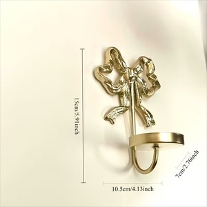 Portavelas moderno material fuerte uso superventas para casa jardín granja casa y otra Decoración - Product Image 5