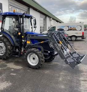 Tractor de servicio pesado LOVOL M504 con 4WD y 70HP disponible a precios de fábrica - Product Image 5