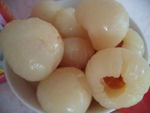 ลิ้นจี่กระป๋องลิ้นจี่บรรจุกระป๋องส่งออกจำนวนมากได้รับการสนับสนุนจากโรงงานสำหรับคุณภาพที่สม่ำเสมอ - Product Image 2