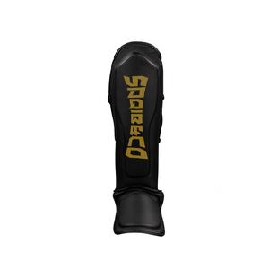 Shin-protector para artes marciales, Muay Thai, Sparring, Kickboxing, MMA, entrenamiento y lucha, almohadillas de espuma Extra para jóvenes, Wo - Product Image 4