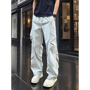 กางเกงทำงานแห้งเร็วแบบอเมริกันสำหรับผู้ชายฤดูร้อนน้ำหนักเบากันน้ำลำลองพลร่มเดินเขาแบบลำลอง - Product Image 2