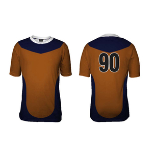 Logotipo personalizado Sublimación Fútbol Jersey Set Entrenamiento de secado rápido Uniformes Club Team Kit 100% Poliéster Fútbol Jersey - Product Image 1