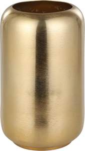 Vase à fleurs traditionnel moderne Nouveau design en aluminium et métal avec finition couleur or Accessoire de décoration intérieure - Product Image 3