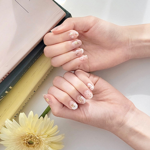 Profesional coreano Fingerlime Gel Nail Art Design Polish Stickers Natural Sunlight-Curado Jell Lime Flower Dream Strip - Product Image 1