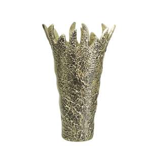 แจกันดอกไม้โลหะสำหรับตกแต่งบ้านทำด้วยมือแจกันศิลปะเน้นเสียงตกแต่งบ้านทำมือหรูหราทันสมัย - Product Image 3