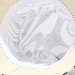 Sombreros de cubo de viaje informales de color personalizados-Sombreros de adulto unisex ajustables de algodón ligero 100% - Product Image 6