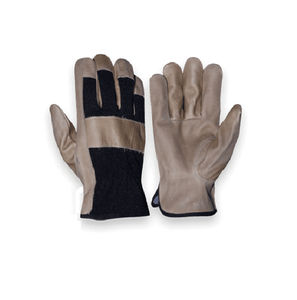 Guantes de soldadura de cuero para conductores para una conducción segura Guantes de cuero de uso cómodo Guantes de trabajo de cuero para soldar - Product Image 1