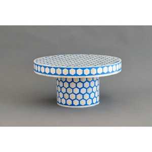 Support à gâteau en résine et incrustation d'os de conception moderne, produit directement à bas prix auprès du fabricant - Product Image 1