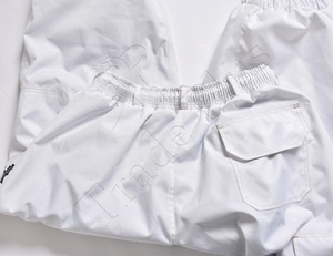 OEM invierno al aire libre ropa de esquí cremallera más tamaño ajustable cintura nieve pantalones sueltos 10.000mm impermeable a prueba de viento Unisex - Product Image 5