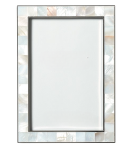 Cadre photo de luxe en nacre fait à la main décor élégant artisanat emporium incrustation vadrouille jeu de puces cadres en métal - Product Image 5