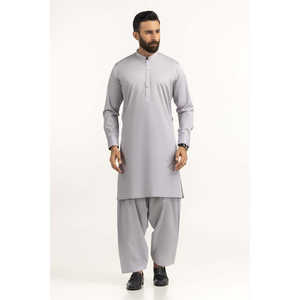 Trajes Indios y Pakistaníes Bordados de Corte Regular, Modelo SK-EMB25-032 - Product Image 5