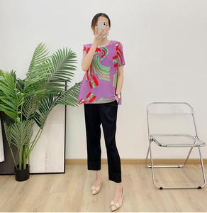 2023 été Offre Spéciale surdimensionné t-shirt femme adapté à toutes les femmes taille régulière et Logo - Product Image 5