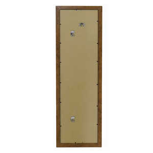 Marco de Fotos de Madera de Roble Oscuro de Estilo Simple de 33 x 95 cm, Marco para Colgar Fotos con Superficie Pintada de Hierro para Exhibir Fotos - Product Image 2