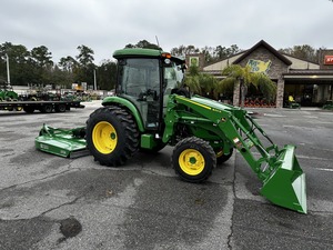 Tracteur/chargeur John Deere 4044R RC4072 avec moteur diesel Yanmar de 44 CV, compatible avec la pelle rétrocaveuse et le grappin - Product Image 2