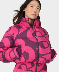 Customized Plus Size Women's <b>Zipper</b> Bomber Jacket Breathable Windproof Autumn Long Casual Loose Fit Winter - Product Image 1