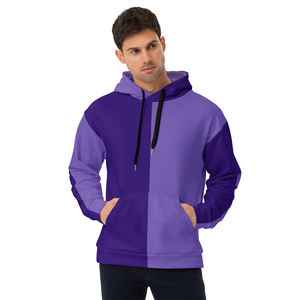 Sweat à capuche en molleton de coton pour hommes, manches longues, vêtements d'hiver, tendance, grandes tailles, sweats à capuche pour garçons avec design et taille personnalisés - Product Image 6