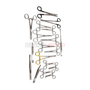 Paquete Quirúrgico para Esterilización de Ganado, Tijeras SuperCut de Acero Inoxidable Alemán Reutilizables, Operación Veterinaria Profesional para Mascotas - Product Image 2