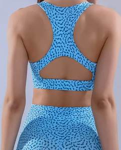 Fabricante de fábrica, nuevo estilo, conjunto de Yoga, precio barato, conjunto de Yoga para mujer, ropa de gimnasio de secado rápido, conjunto de Yoga para mujer - Product Image 4