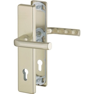 Aluminium F2 92mm <b>Lock</b> <b>Cylinders</b> with 67-72mm HOPPE Protective Fitting for London 113/2221A/2440 - Product Image 1