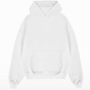 Bon prix Streetwear vêtements pour hommes 100% coton vierge épais poids lourd impression personnalisée logo sweats à capuche pour hommes - Product Image 2