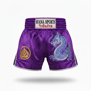 Pantalones Cortos de Muay Thai de Secado Rápido y Transpirables para Hombre, Personalizados, Cómodos, Duraderos, de Alta Calidad, para Kickboxing, MMA, Boxeo, Entrenamiento, Gimnasio, Fitness - Product Image 3