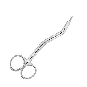 Ciseaux de tenotomie en acier inoxydable courbés, instrument chirurgical, ensemble d'instruments manuels réutilisables, vente chaude - Product Image 2