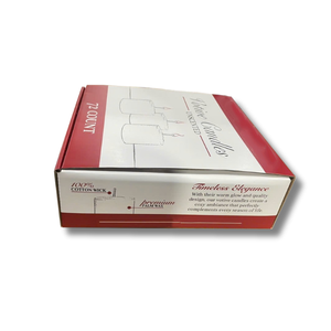 Bougies votives personnalisées de 10 heures, livraison rapide, bougie parfumée pour la maison, cire de palme fabriquée à la machine pour les mariages, usine du Vietnam - Product Image 5