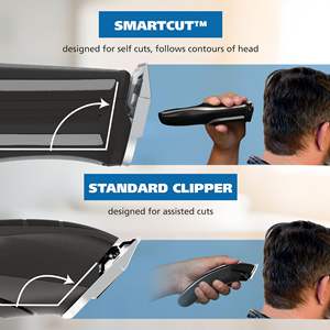 ปัตตาเลี่ยนตัดผมไร้สายแบบลิเธียมไอออน สำหรับตัดผมเอง ชุดอุปกรณ์ DIY ใช้งานง่าย พร้อมใบมีดสแตนเลส เหมาะสำหรับคนที่มีตารางเวลาวุ่นวาย - Product Image 6