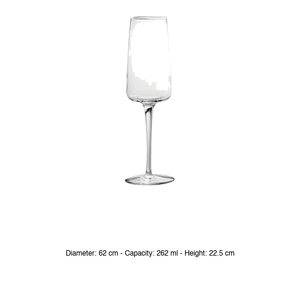 Copa de Vino Bormioli Rocco Flut Planeo 24 cl, Suministros para Hoteles y Restaurantes, Suministros para Bares, Venta al por Mayor - Product Image 3