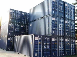 Industrial Grade Used Shipping <b>Containers</b> for Export Storage and Freight Handling Purposes - Product Image 5