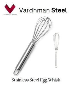 สินค้าขายดีปี 2025 ที่ตีไข่สแตนเลส เหมาะสำหรับตีไข่ แป้ง และอื่นๆ ที่ตีไข่สแตนเลส ที่ตีไข่โลหะ - Product Image 5