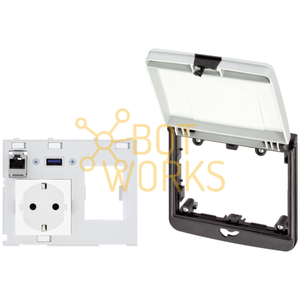 Boîtier en matériau PC neuf Murrelektronik 4000-68524-4303001 - Product Image 1