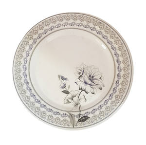 ชุดจานชามเมลามีนสำหรับ6คนชุดทานอาหารเย็นเมลามีนกลม43ชิ้นดีไซน์ใหม่ - Product Image 5