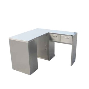 Banco DE TRABAJO DE ACERO INOXIDABLE EUR VET Factory para clínicas de animales Equipo Médico Veterinario SIEMENS ¡Excelente valor! - Product Image 5